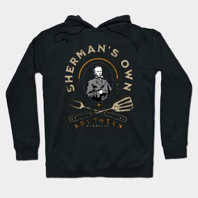 Sherman's Own Southern BBQ Hoodie by Gaming Galaxy Shirts 